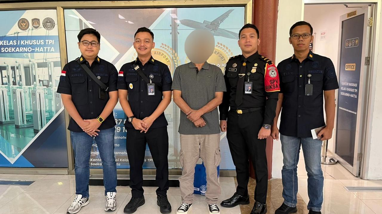 Imigrasi Cilacap Deportasi WNA Malaysia Usai Bebas Murni dari Lapas Nusakambangan